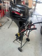 Zeer nette suzuki 20 pk 4 takt, EFi uit 2017. Langstaart, 10 tot 30 pk, Honda, Ophalen of Verzenden, Zo goed als nieuw