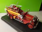 Signature - 1931 Seagrave Fire Truck Sound Beach 1/43 MIB, Ophalen of Verzenden, Nieuw, Bus of Vrachtwagen, Overige merken