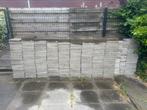 Grijze tegels 30x30 cm, Ophalen, Gebruikt, 10 m² of meer, Beton