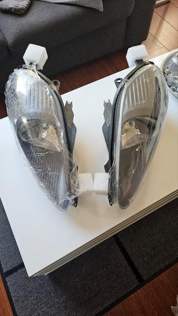 Nieuwe antraciet koplampen fiat grande punto beschikbaar voor biedingen