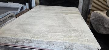 Hoogpool vloerkleed beige - superzacht beschikbaar voor biedingen