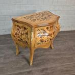 26895 Commode Barokstijl Berken 1,46 m, Minder dan 90 cm, Nieuw, Ophalen of Verzenden, 75 tot 100 cm