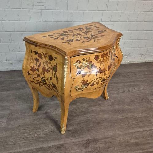 26895 Commode Barokstijl Berken 1,46 m, Kinderen en Baby's, Kinderkamer | Commodes en Kasten, Nieuw, Commode, Minder dan 90 cm
