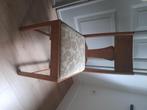 Brocante stoelen, Huis en Inrichting, Stoelen, Ophalen, Hout, Gebruikt, Bruin