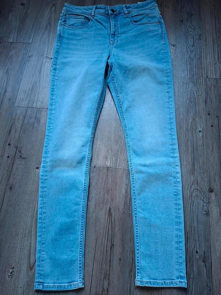 KUYICHI Carey high-rise skinny jeans W31 L30, Kleding | Dames, Spijkerbroeken en Jeans, Nieuw, W30 - W32 (confectie 38/40), Blauw