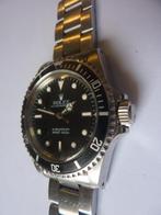 Rolex submariner 5513, Ophalen, Staal, Gebruikt, Polshorloge