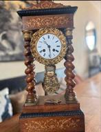 Kolom pendule klok, Antiek en Kunst, Antiek | Klokken, Ophalen of Verzenden