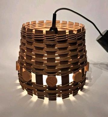 Duitse Boho "Holzspan" Hanglamp beschikbaar voor biedingen