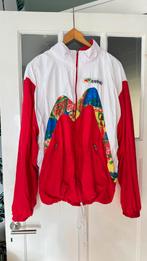 Vintage Karhu Windbreaker Maat L, Ophalen of Verzenden, Gedragen, Maat 52/54 (L), Rood