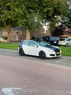 Volkswagen Golf 2.0 16V FSI 110KW 5D AUT 2005 Wit, 65 €/maand, 4 cilinders, 1984 cc, Wit