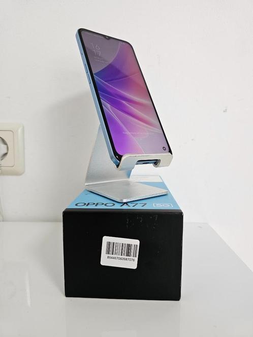 Oppo A77 5G | 64GB | Blauw, Telecommunicatie, Mobiele telefoons | Toebehoren en Onderdelen, Zo goed als nieuw, Overige merken