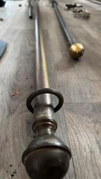 Antieke grodijnrails, rood koper., Ophalen