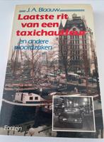 Laatste rit van een taxichauffeur en andere moordzaken, Boeken, Detectives, Ophalen of Verzenden, Gelezen