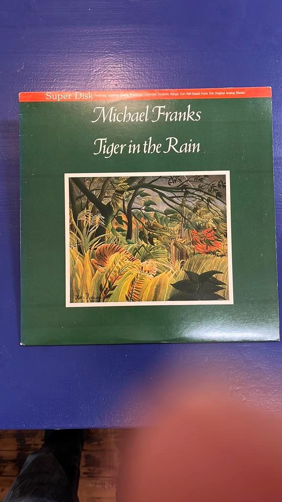 Michael Franks ‎– Tiger In The Rain Half Speed Master LP, Cd's en Dvd's, Vinyl | Overige Vinyl, Nieuw in verpakking, 12 inch, Ophalen of Verzenden