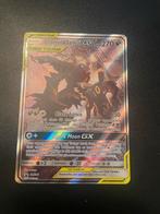 Umbreon & Darkrai Tag Team GX - Pokémonkaart, Hobby en Vrije tijd, Verzamelkaartspellen | Pokémon, Ophalen of Verzenden, Zo goed als nieuw