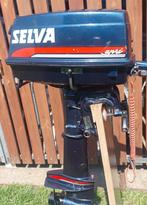 Selva buitenboordmotor 6 pk loop of sloop, Ophalen, Gebruikt, Motor en Techniek, Zeilboot of Motorboot