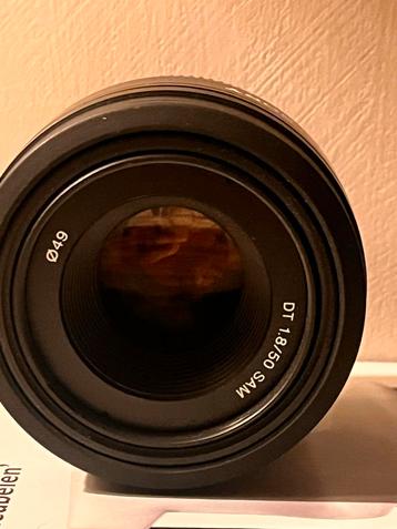 Sony DT 1.8/50 SAM Lens beschikbaar voor biedingen