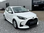 Toyota Yaris 1.5 Hybrid Active Navi|Camera|Carplay|Cruis|Sto, Auto's, Toyota, Gebruikt, Met garantie (alle), 450 kg, Wit