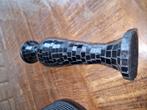 Mozaïek vaasje zwart     2 euro, Ophalen of Verzenden