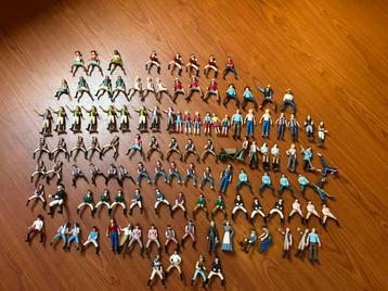 Schleich figuren/ ruiters beschikbaar voor biedingen