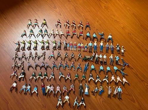 Schleich figuren/ ruiters, Verzamelen, Dierenverzamelingen, Zo goed als nieuw, Ophalen of Verzenden