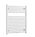 Wiesbaden Elara sierradiator 76,6 x 60,0cm - Glans wit, Ophalen, 30 tot 80 cm, Radiator, Nieuw