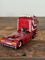 Tekno - Scania 4 Serie Peeters Transport, Hobby en Vrije tijd, Modelauto's | 1:50, Ophalen of Verzenden, Zo goed als nieuw, Bus of Vrachtwagen