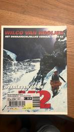 W. van Rooijen - Overleven op de K2, Ophalen of Verzenden, Zo goed als nieuw, W. van Rooijen