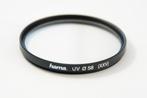 Hama UV-filter 58mm (XXV) ZO GOED ALS NIEUW, Audio, Tv en Foto, Fotografie | Filters, Ophalen of Verzenden, 50 tot 60 mm, Zo goed als nieuw
