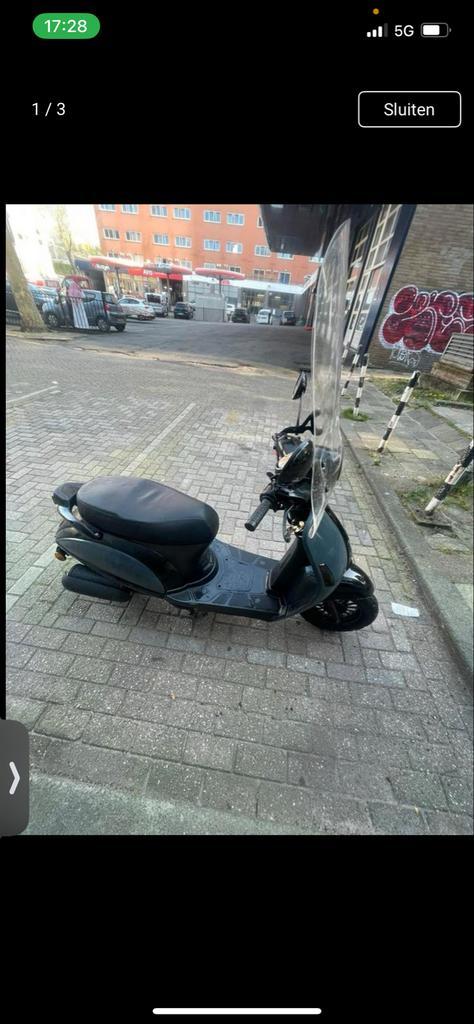 AGM Swan 2018 - Slechts 13xxx km!, Fietsen en Brommers, Brommeronderdelen | Scooters, Gebruikt, Overige merken, Overige typen