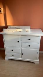 Commode met lades en deurtjes vintage / brocante, Kinderen en Baby's, Ophalen, 50 tot 70 cm, 105 cm of meer, Commode