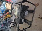 Europower 2500 aggregraat Honda gx160 4-takt, Ophalen of Verzenden, Gebruikt, Minder dan 5 kVA, Benzine