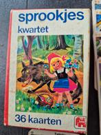 Jumbo sprookjes kwartet 36 kaarten, Ophalen of Verzenden, Kwartet(ten)