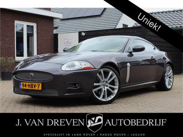 Jaguar XKR 4.2 V8 Coupé - Elec. + verw. stoelen, Stuurverw. beschikbaar voor biedingen