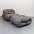 1 CASSINA Soriana 944 lounge set  Afra&Tobia Scarpa nieuw, Huis en Inrichting, Fauteuils, Nieuw, Metaal
