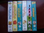 Disney 5 x Winnie de Poeh Video film 5,00 p.s. 5 voor 20,00, Tekenfilm, Alle leeftijden, Ophalen of Verzenden, Zo goed als nieuw