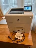 Hp laserjet enterprise m506, Ophalen, Zwart-en-wit printen, Gebruikt, Draadloos