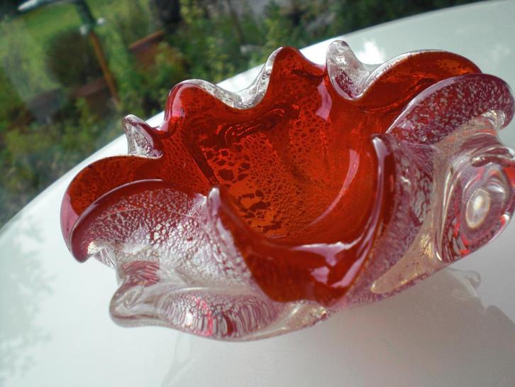 Barovier en Tosso- Murano- Italy: prachtig glazen schaaltje, Antiek en Kunst, Antiek | Glas en Kristal, Ophalen