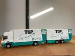 Tekno DAF CF Top Movers P.A. van Rooyen 1:50, Hobby en Vrije tijd, Modelauto's | 1:50, Ophalen of Verzenden, Zo goed als nieuw