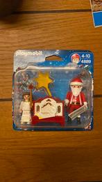 Playmobiel no 4889 kerst, Ophalen of Verzenden, Zo goed als nieuw, Complete set