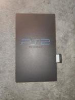 PS2 Phat Zwart + Geheugenkaart - Zonder Controller, Spelcomputers en Games, Spelcomputers | Sony PlayStation 2, Gebruikt, Ophalen of Verzenden