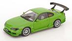 Nissan Silvia S15 Spec-R Aero 1999 Groen Metallic 1-18 Solid, Hobby en Vrije tijd, Modelauto's | 1:18, Solido, Tschuiten@hotmail.com