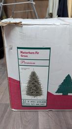 Kunstkerstboom 215cm, Diversen, Kerst, Ophalen, Gebruikt