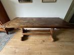 Kloostertafel antiek - bieden vanaf 200 euro, Huis en Inrichting, Tafels | Eettafels, Ophalen, 200 cm of meer, 50 tot 100 cm, Zo goed als nieuw