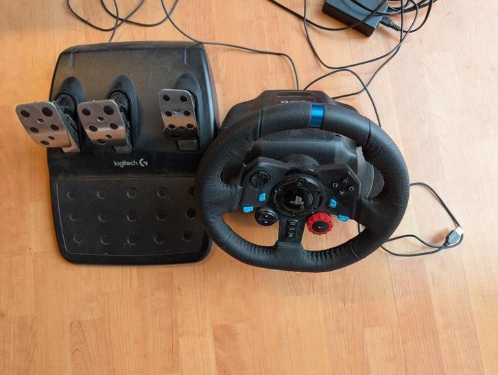 Logitech G29 racestuur met pedalen – Topstaat, Spelcomputers en Games, Spelcomputers | Sony PlayStation Consoles | Accessoires