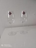 Twee Riedel Tyrol Crystal glazen Made in Australië
Hoogte 24, Ophalen of Verzenden, Zo goed als nieuw, Overige typen