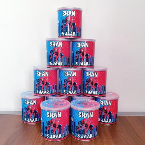 Traktatie Pringles met thema SPIDER-MAN, Hobby en Vrije tijd, Feestartikelen, Nieuw, Feestartikel, Verjaardag, Ophalen of Verzenden