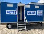 Te koop  toiletwagen sanitair wc wagen mobile wc, Ophalen of Verzenden, Gebruikt, Overige