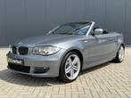 Bmw 1-SERIE 118I EXECUTIVE Cabrio. NL auto NAP onderhouds bo, Euro 5, Achterwielaandrijving, Cabriolet, 4 stoelen