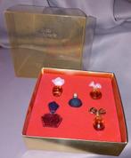 Luxe parfum miniaturen set voor dames, Ophalen of Verzenden, Zo goed als nieuw, Miniatuur, Gevuld